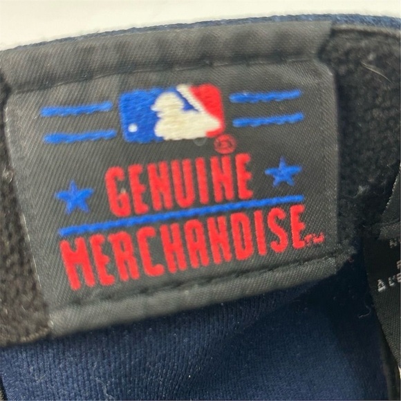 New Era 39THIRTY NY Yankees Blue Camo Stretch Fit Cap Men's S/M - Picture 5 of 13